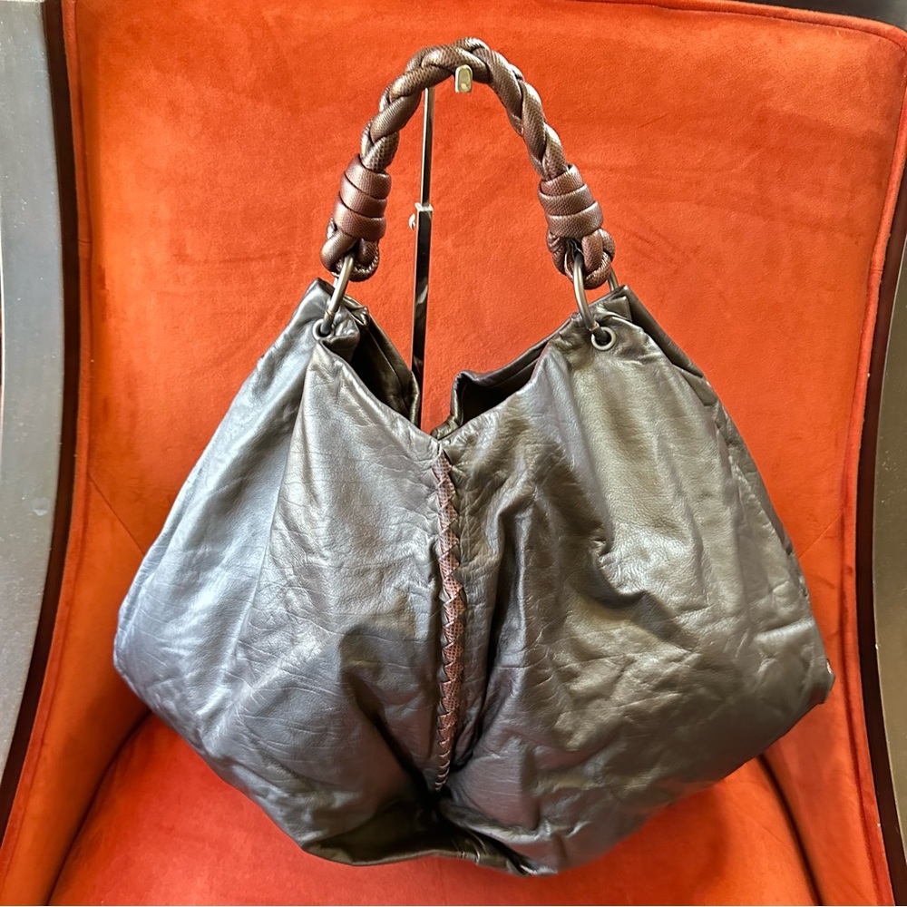 Bottega Veneta Soft Leather Brown Bag